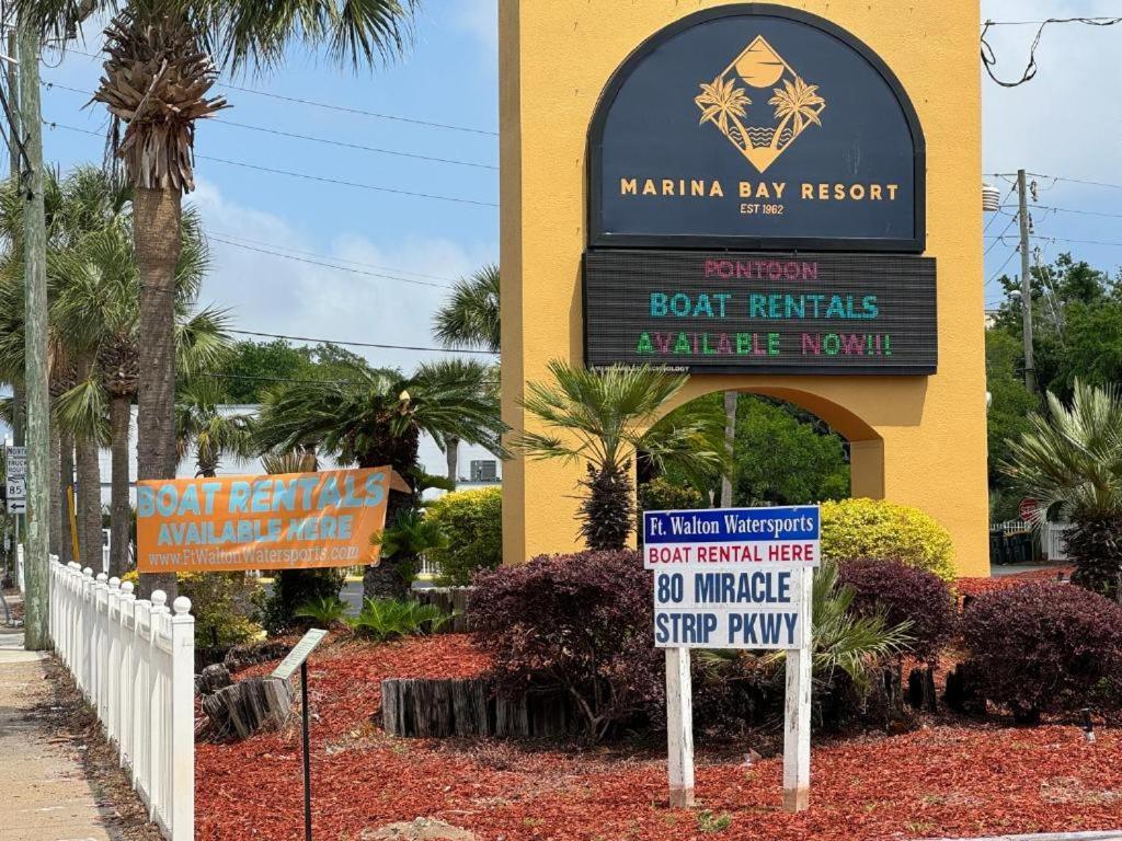 Marina Bay Resort フォート・ウォルトン・ビーチ エクステリア 写真